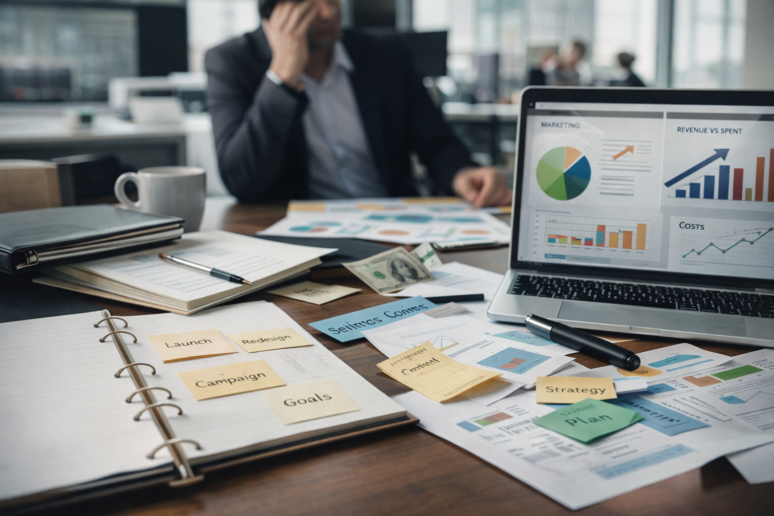 Fragmented decisions — the problem before strategy